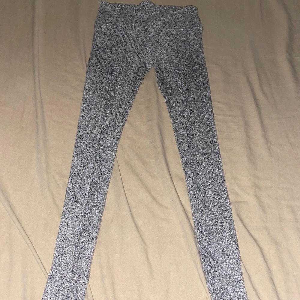 Fashion Nova Grey Leggings